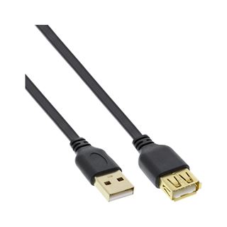 (&euro;3,27*/1m) 1.50m InLine USB Verl&auml;ngerungskabel USB 2.0 USB
