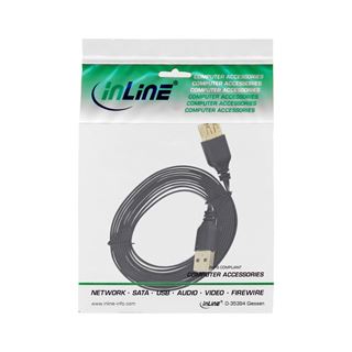 (&euro;3,27*/1m) 1.50m InLine USB Verl&auml;ngerungskabel USB 2.0 USB