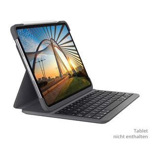 Logitech Slim Folio Pro, KeyboardDock für Apple iPad Pro