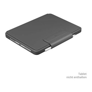Logitech Slim Folio Pro, KeyboardDock für Apple iPad Pro