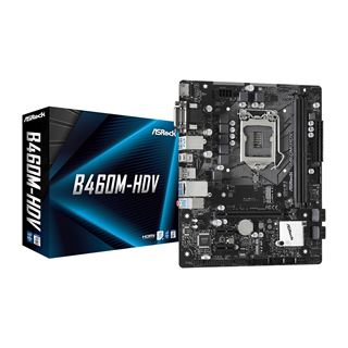 ASRock B460M-HDV Intel MATX 2xDDR4 1xM.2 So.1200 retail