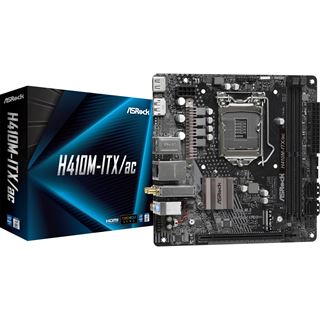 ASRock H410M-ITX/ac ITX Intel H410 DDR4 So.1200 retail