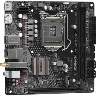 ASRock H410M-ITX/ac ITX Intel H410 DDR4 So.1200 retail
