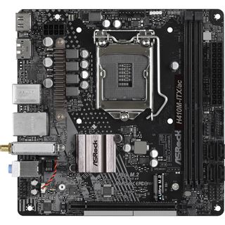 ASRock H410M-ITX/ac ITX Intel H410 DDR4 So.1200 retail