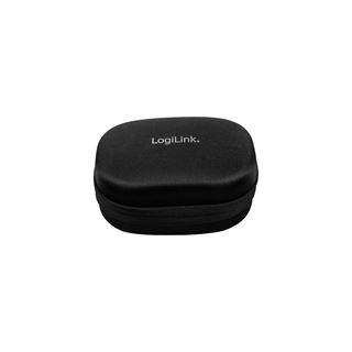 LogiLink Bluetooth Headset,Active-Noice-Cancelling,V5.0, schwarz