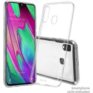 Nevox StyleShell Flex Samsung Galaxy A41 transparent