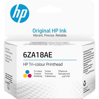 HP Druckkopf tri-color 6ZA18AE