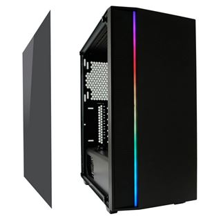 LC-Power Gaming 706B Destiny_X Midi Tower ohne Netzteil schwarz