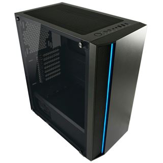 LC-Power Gaming 706B Destiny_X Midi Tower ohne Netzteil schwarz