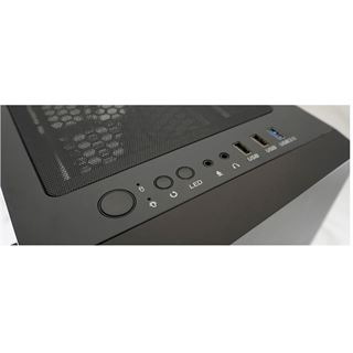 LC-Power Gaming 706B Destiny_X Midi Tower ohne Netzteil schwarz