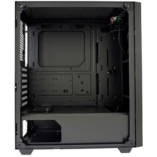 LC-Power Gaming 706B Destiny_X Midi Tower ohne Netzteil schwarz