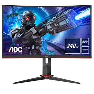 27" (68,58cm) AOC C27G2ZU/BK schwarz/rot 1920x1080 1x
