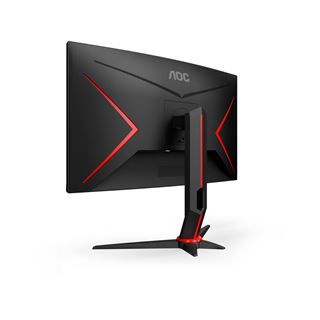 27" (68,58cm) AOC C27G2ZU/BK schwarz/rot 1920x1080 1x