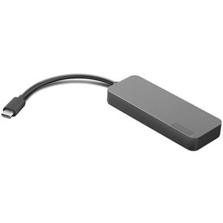 Lenovo USB-C auf 4 Port USB-A Hub 4X90X21427