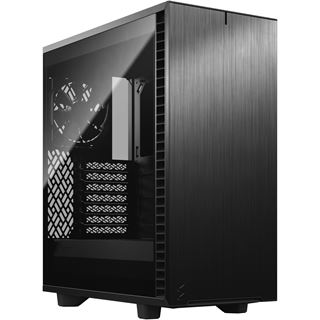 Fractal Design Define 7 Compact Dark Midi Tower ohne Netzteil schwarz