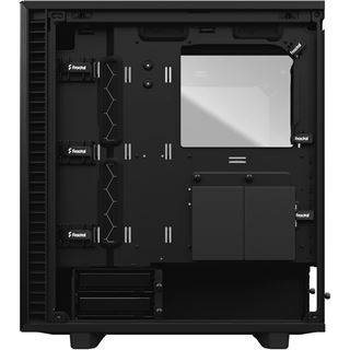 Fractal Design Define 7 Compact Dark Midi Tower ohne Netzteil schwarz