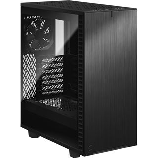 Fractal Design Define 7 Compact Dark Midi Tower ohne Netzteil schwarz