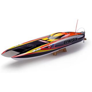 Amewi GENESIS 940mm, 6S Powerboat "Blue White Flame", 70km/h
