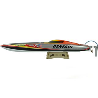 Amewi GENESIS 940mm, 6S Powerboat "Blue White Flame", 70km/h