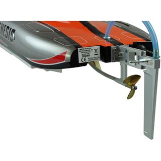 Amewi GENESIS 940mm, 6S Powerboat "Blue White Flame", 70km/h