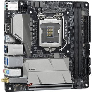 ASRock H470M-ITX/ac DDR4 H470 Intel So.1200 retail