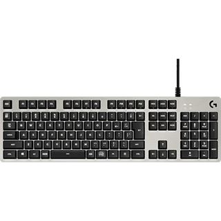 Logitech G413, silber, Romer-G Tactile, USB, FR Layout