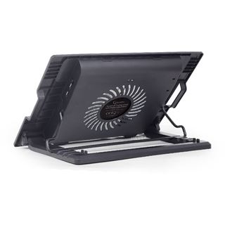 Gembird Notebook Kühler bis 17" 2xLüfter