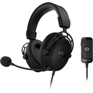 HyperX Cloud Alpha S 7.1 Gaming Headset schwarz