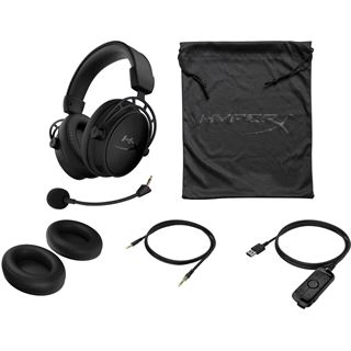 HyperX Cloud Alpha S 7.1 Gaming Headset schwarz