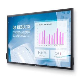 85.6" (217.40cm) Dell Interactive C8621QT schwarz 3840x2160 1x