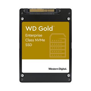 1920GB WD Gold Enterprise Class NVMe SSD, 0.8DWPD, SE, U.2