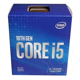 Intel Core i5 10400F 6x 2.90GHz So.1200 BOX