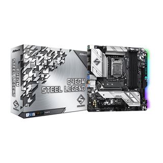 ASRock B460M STEEL LEGEND MATX Intel So.1200 retail