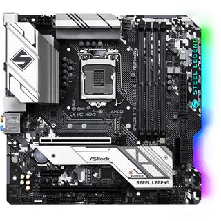 ASRock B460M STEEL LEGEND MATX Intel So.1200 retail