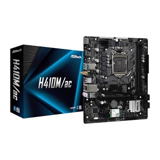 ASRock H410M/ac MATX Intel H410 DDR4 So.1200 - INTEL Sockel 1200 ...