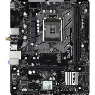 ASRock H410M/ac MATX Intel H410 DDR4 So.1200