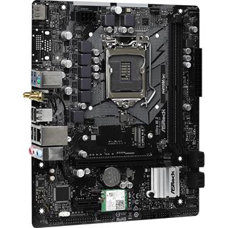 ASRock H410M/ac MATX Intel H410 DDR4 So.1200