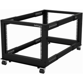 Startech 4POSTRACK8U 19-Zoll Serverschrank Stellfu&szlig; (8HE,