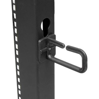Startech 4POSTRACK8U 19-Zoll Serverschrank Stellfu&szlig; (8HE,