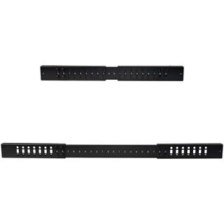 Startech 4POSTRACK8U 19-Zoll Serverschrank Stellfu&szlig; (8HE,