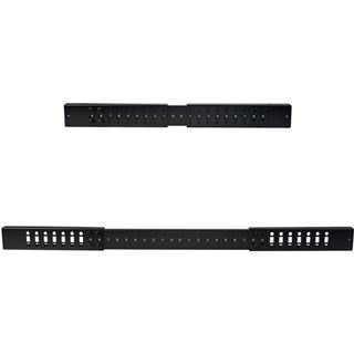 Startech 4POSTRACK8U 19-Zoll Serverschrank Stellfu&szlig; (8HE,