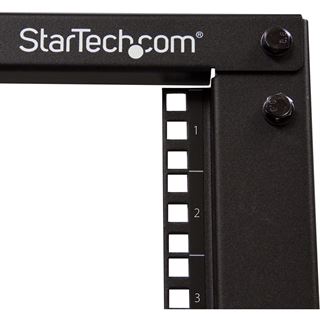 Startech 4POSTRACK8U 19-Zoll Serverschrank Stellfu&szlig; (8HE,