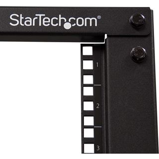 Startech 4POSTRACK8U 19-Zoll Serverschrank Stellfu&szlig; (8HE,