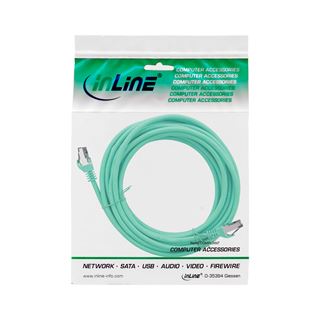 (&euro;1,33*/1m) 15.00m InLine Cat. 8.1 Patchkabel S/FTP PiMF 2000MHz