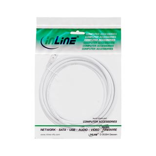(€1,46*/1m) 15.00m InLine Cat. 8.1 Patchkabel S/FTP PiMF 2000MHz