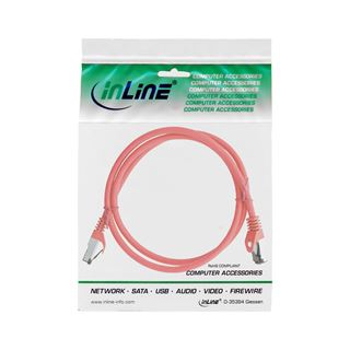(€3,95*/1m) 2.00m InLine Cat. 8.1 Patchkabel S/FTP PiMF 2000MHz