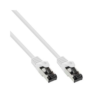 (€1,49*/1m) 10.00m InLine Cat. 8.1 Patchkabel S/FTP PiMF 2000MHz