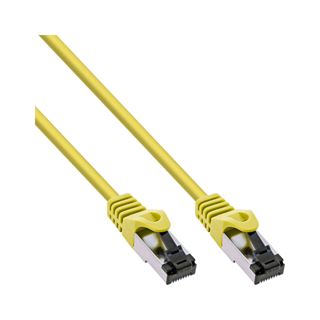 (€9,80*/1m) 0.50m InLine Cat. 8.1 Patchkabel S/FTP PiMF 2000MHz