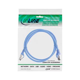 (&euro;2,97*/1m) 3.00m InLine Cat. 8.1 Patchkabel S/FTP PiMF 2000MHz