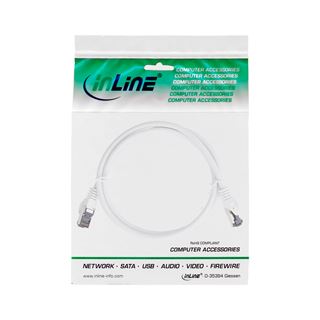 (€6,90*/1m) 1.00m InLine Cat. 8.1 Patchkabel S/FTP PiMF 2000MHz